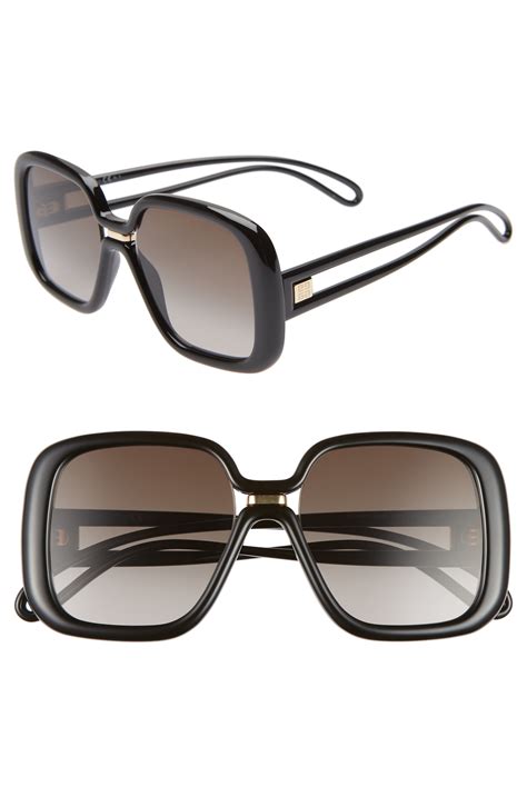 givenchy sunglasses 2021|givenchy 55mm oversized sunglasses.